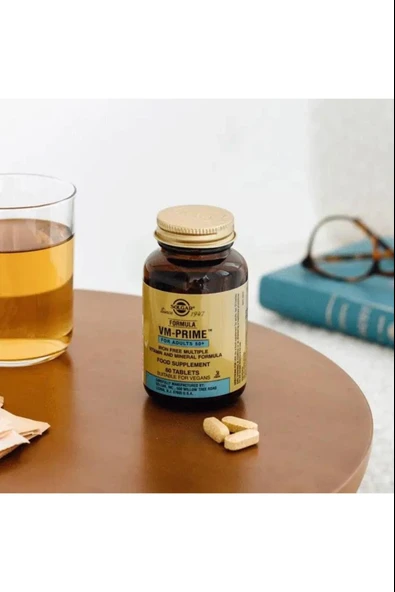 Solgar 50 Yaş Prime 60 Tablet 2 Adet - Resim 4