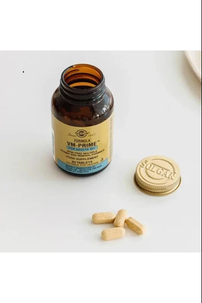 Solgar 50 Yaş Prime 60 Tablet 2 Adet - Resim 2