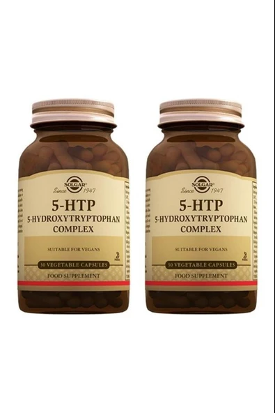 Solgar 5-htp 100 Mg 30 Kapsül 2 Adet ürün görseli