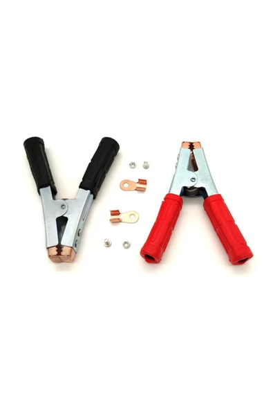 AHMET OTOMOTİV 2'li Set Akü Takviye Maşası 1. Kalite - Resim 3