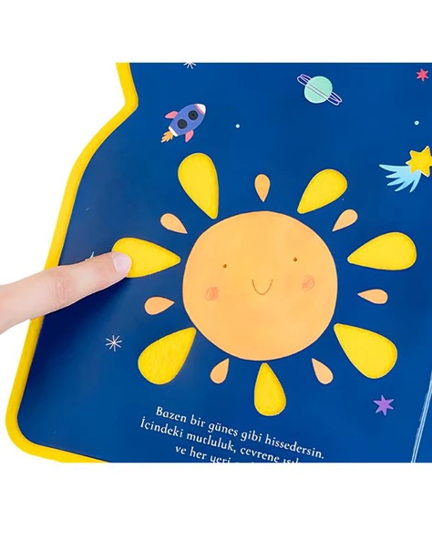 Gördüm Seni Hislerim Hareketli Kitap - Resim 2