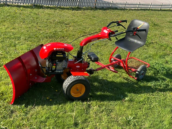 DALAZ KAR VE DIŞKI KÜRÜME MAKİNASI VE ÇAPA MAKİNASI - Resim 2