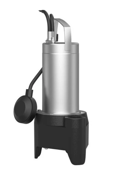 Wilo Rexa Mını3-v04.11m Az Kirli Su Drenaj Dalgıç Pompa Flatörlü 10 Mss 21 M³/h 220 Volt ürün görseli 1