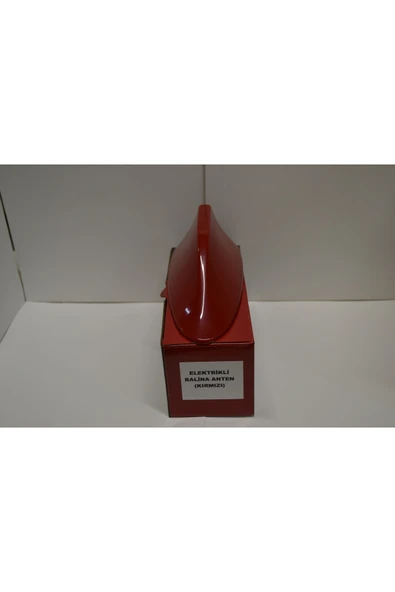 automars Balina Anten Elektrikli Kırmızı ürün görseli