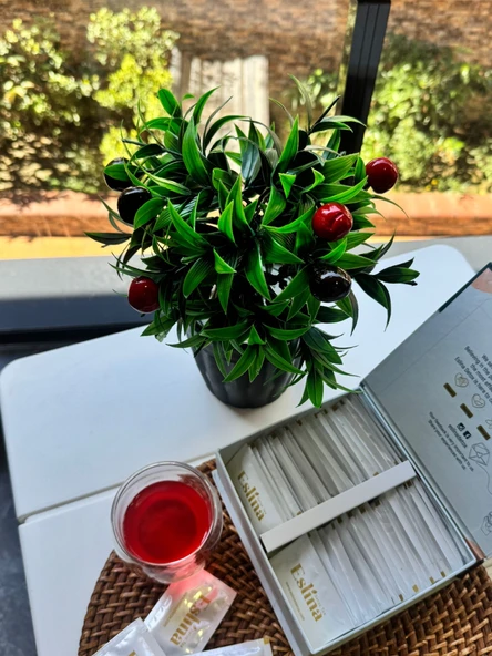 Eslina Detoks Tea Bitkisel Çay - Resim 2