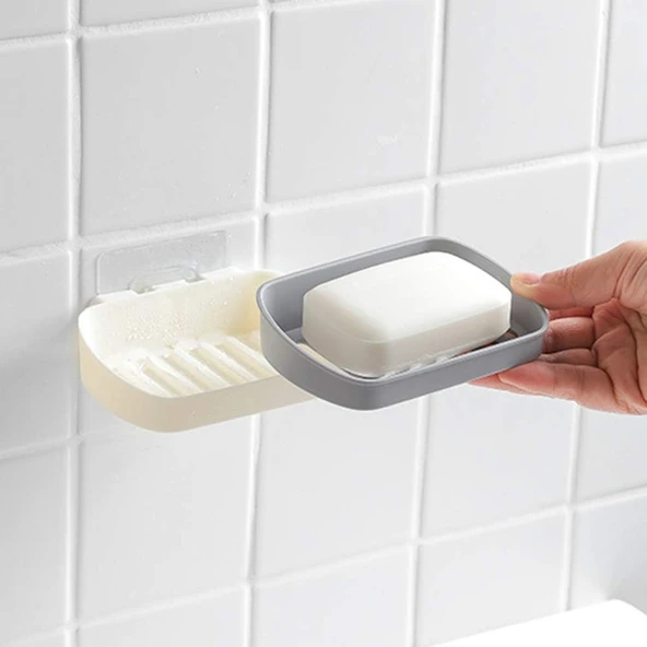 Çift Katlı Drenajlı Sabunluk - Resim 3