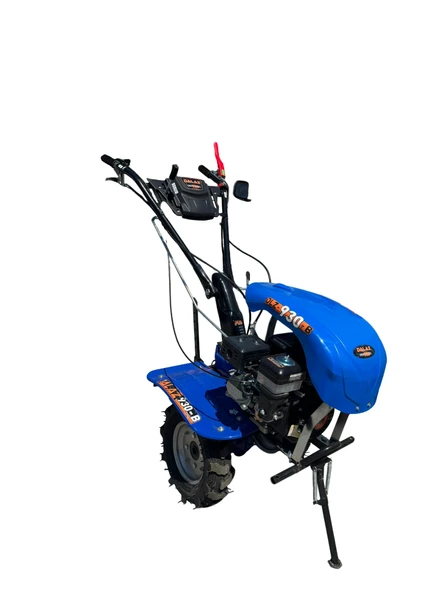 DALAZ TURBO 930B PRO BENZİNLİ ÇAPA MAKİNASI 7 BEYGİR DÖKÜM GÖVDE 24X BIÇAKLI,4 VİTES FUL SET 9 PARÇA - Resim 2