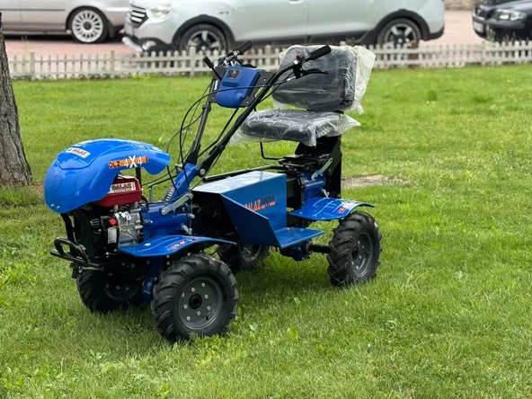 DALAZ 4X4 ÇAPATRAK, ÇAPA MAKİNASI,YENİ NESİL MİNİ TRAKTÖR - Resim 3