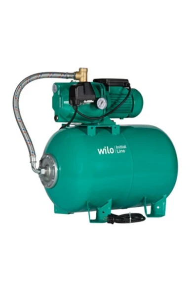 Wilo Initial Aqua Spg 50-9.45 1,1kw Monofaze Yatay 50 Litre Tanklı Hidrofor ürün görseli 1
