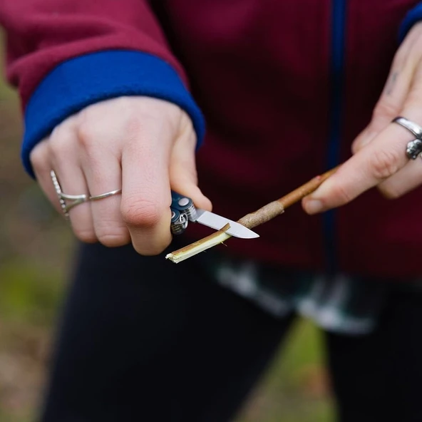 LEATHERMAN MICRA STAINLESS 64010181N BOX - Resim 5