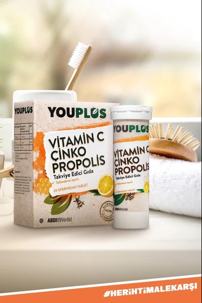 Youplus 20 Efervesan Tablet 4 Adet - Resim 2