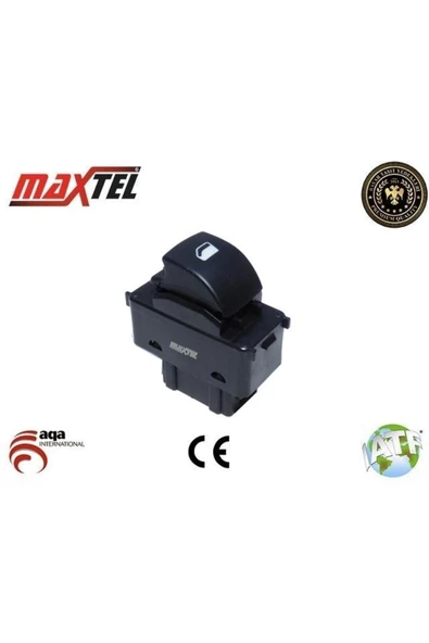 Maxtel PARTNER TEPE BERLİNGO ÖN SAĞ CAM DÜĞMESİ ürün görseli