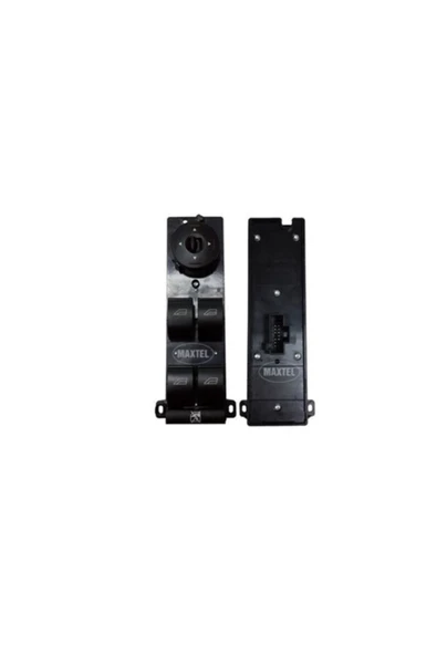 Maxtel Cam Açma Kumanda Anahtarı Ön Sol Focus Focus C Max Dörtlü (04 07) 14 Pın -18202007 ürün görseli