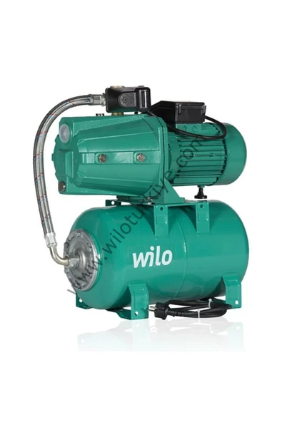 Wilo Aqua Spg 25-9.45 Jet Pompalı 25 Lt Tanklı Otomatik Hidrofor 4 Kat 17 Daire, 1.5hp 4 Bar ürün görseli 1
