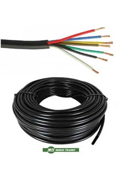 Murat 7 X 0.75 MM TTR KABLO (1 MT) ürün görseli 1