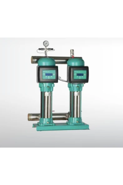 Wilo Initial Hi-smart 2-304-3/16/m/e-1,1 Iki Pompalı Entegre Frekans Konvertörlü Hidrofor ürün görseli 1