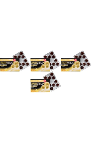 Cistus Antivirüs Ballı Limonlu Pastil 10'lu 4 Adet ürün görseli