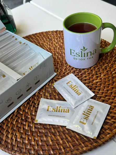 Eslina Detoks Tea Bitkisel Çay - Resim 3