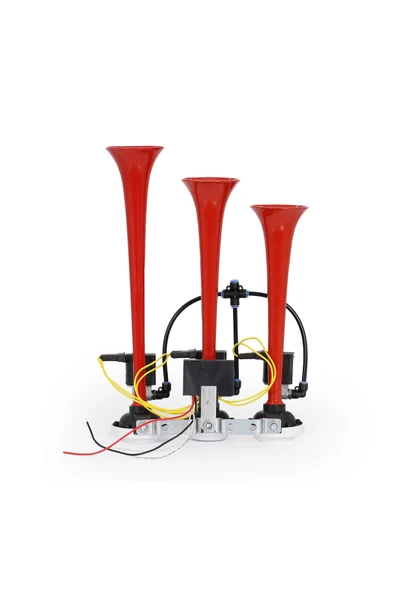 HIDO HİDO ARAP KORNA 3 BORULU - Resim 3