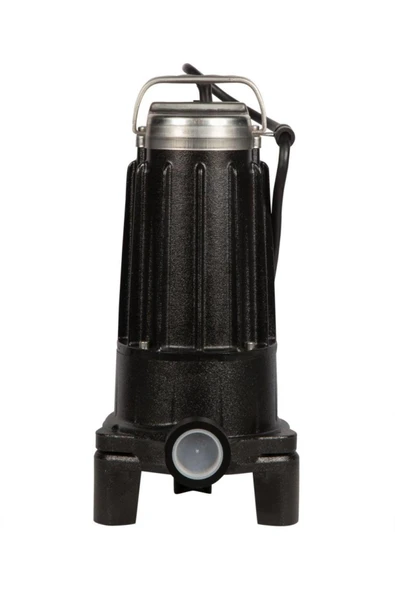 Wilo Grinder 7.20T Parçalayıcı Bıçaklı Foseptik Dalgıç Pompa 22 mss 7 m³/h 380 Volt ürün görseli 1