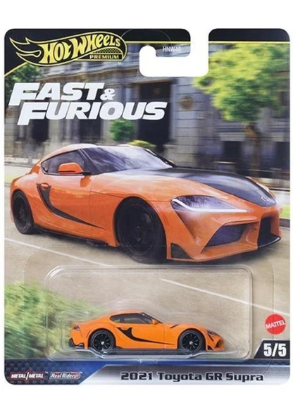Hot Wheels Fast Furious 2021 Toyota GR Supra HNW46 JBM00 ürün görseli 1