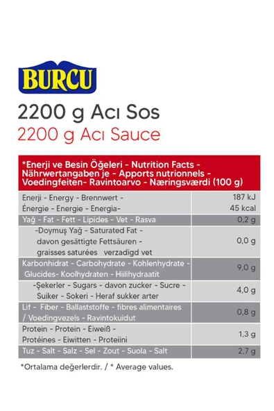 Burcu 3'lü Büyük Boy Sos Severler Seti ( Burger Sos, Acı Sos, Barbekü Sos) - Resim 6