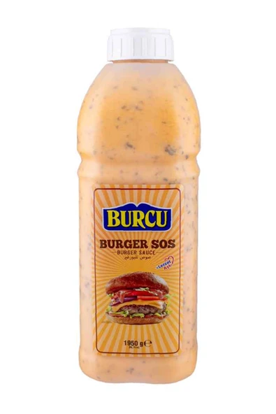 Burcu 3'lü Büyük Boy Sos Severler Seti ( Burger Sos, Acı Sos, Barbekü Sos) - Resim 4