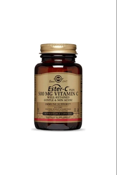 Solgar Biotin 5000 Mcg 50 Kapsül+ Ester-c Plus 500 Mg 50 Kapsül - Resim 3