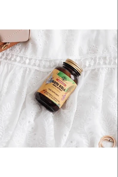 Solgar Gotu Kola Aerial Extract 100 Kapsül 3 Adet - Resim 2