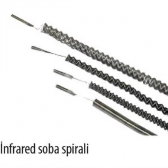 İnfrared Soba Sprali (Ufo Teli) - 2500W (3 Adet) - 2