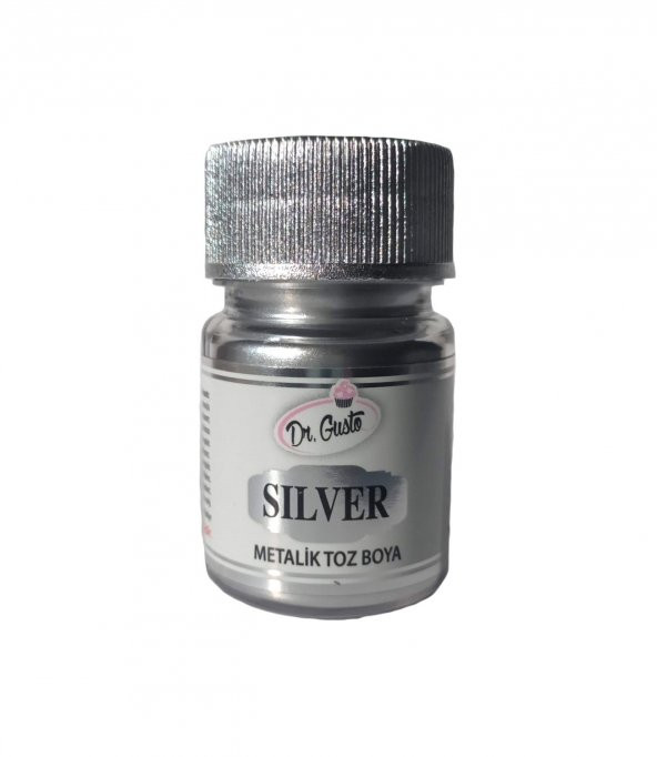 Dr. Gusto Silver Gümüş Metalik Dekor Boyası