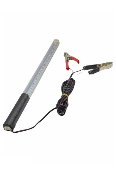 ylz 24v Seyyar Lamba 36 Ledli Beyaz Mıknatıslı Anahtarlı (MAŞALI) (3 MT) (35 CM) ürün görseli 1