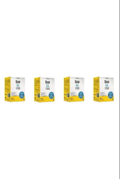 Ocean D3k2 Damla 20 ml 4 Adet ürün görseli