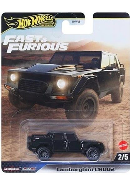 Hot Wheels Fast Furious Lamborghini LM002 HNW46 JBL86 ürün görseli 1