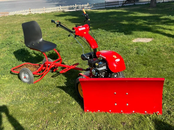 DALAZ KAR VE DIŞKI KÜRÜME MAKİNASI VE ÇAPA MAKİNASI - Resim 3