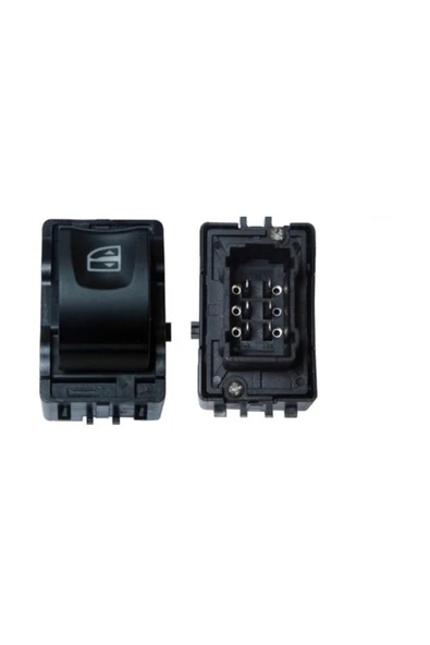 Maxtel Cam Anahtarı Düğmesi Renault Scenıc Laguna Arka 18204003 ürün görseli 1