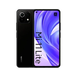 Xiaomi Mi 11 Lite 128GB 8GB Ram (Xiaomi Türkiye Garantili ) Siyah ürün görseli 1
