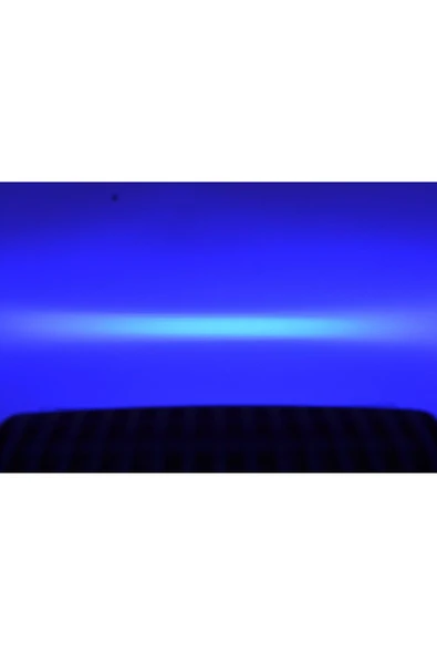 Adam Mavi Çizgi Forklift Güvenlik Lambası 12V - 24V 18W LED - Resim 2