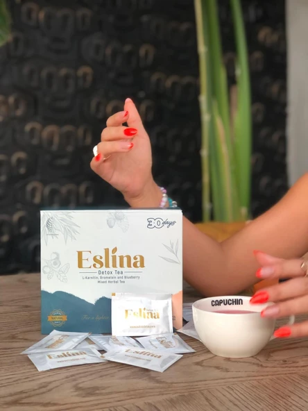 Eslina Detoks Tea Bitkisel Çay ürün görseli