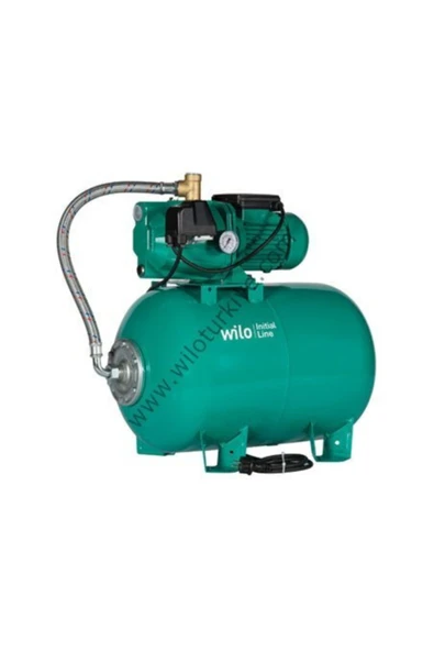 Wilo Aqua Spg 25-9.45 Jet Pompalı 25 Lt Tanklı Otomatik Hidrofor 4 Kat 17 Daire, 1.5hp 4 Bar - Resim 2
