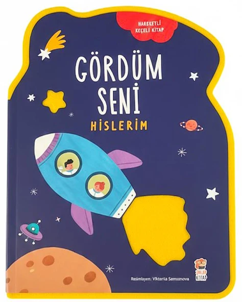Gördüm Seni Hislerim Hareketli Kitap ürün görseli