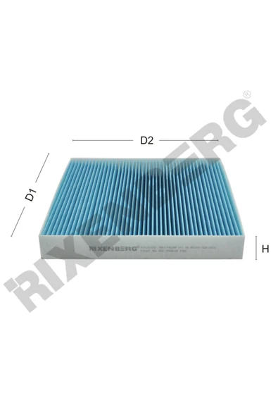 Rixenberg Yurtpar Rxc 6332 Honda Accord Vıı 2.0-2.2-2.4i (2003>) ürün görseli 1