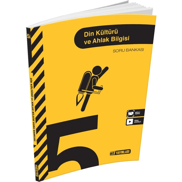 Hız Yayınları 5. Sınıf Din Kültürü Ve Ahlak Bilgisi S.B ürün görseli