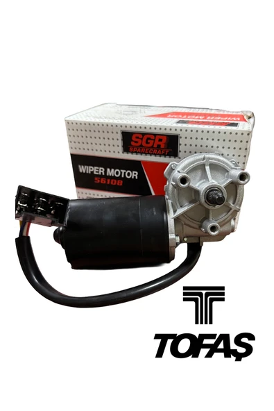 sgr Doğan Şahin Kartal Slx 96 Silgi Silecek Motoru 12v-40w 56108 - Resim 2