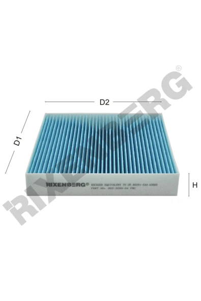 Rixenberg Yurtpar Rxc 6320 Honda Jazz 1,2 - 1,4 - 1,5v -tec ( 2002-2008) ürün görseli 1