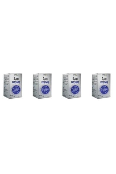 Ocean Extramag 60 Tablet 4 Adet ürün görseli