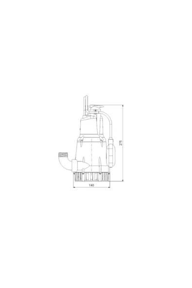 Grundfos Kpc 300 A 1x220 50hz Schuko Cn - Resim 2