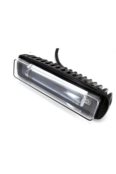 Adam Mavi Çizgi Forklift Güvenlik Lambası 12V - 24V 18W LED - Resim 3