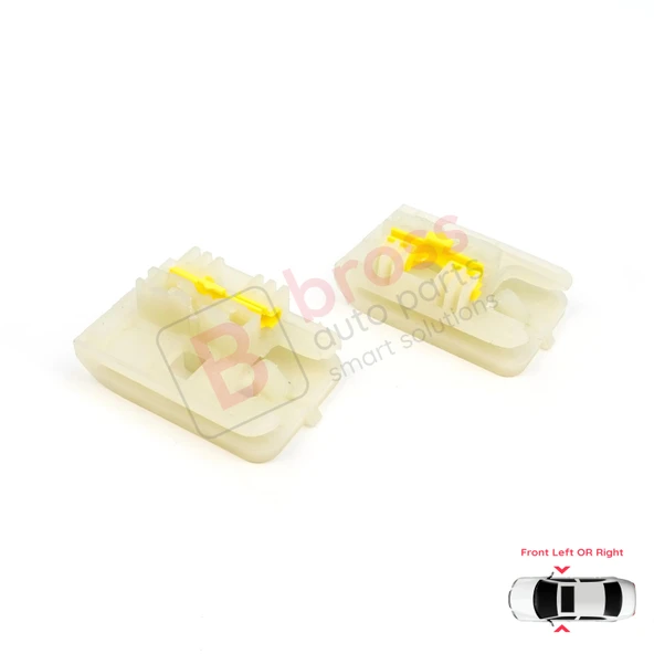 Ford Focus MK3 Opel Astra J VW Golf MK7 5G 4/5 Kapı İçin Ön Sağ veya Sol Cam Kriko Tamir Klipsi 1+2 - Resim 4