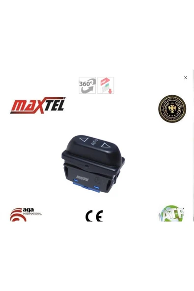 Maxtel Cam Anahtarı P206 P405  Uyumlu Expert Jumpy 6 Fıslıkampanyalı ürün görseli 1